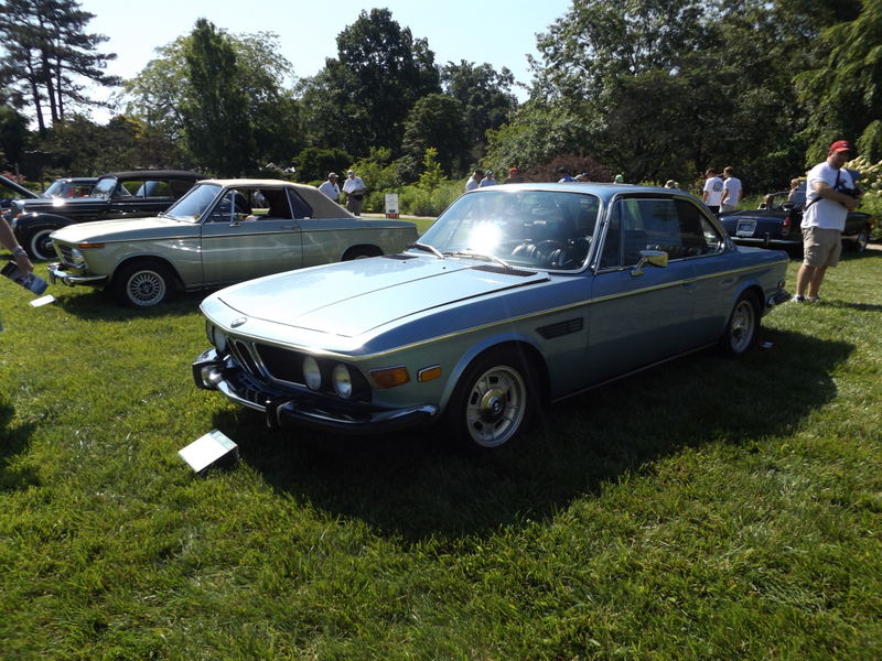 Illustration for article titled Ault Park Concours 2017